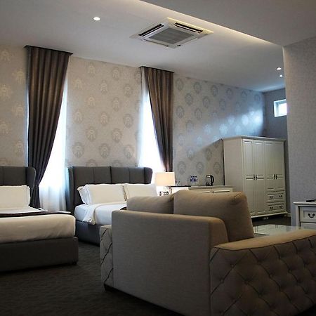 Casa Bianca Hotel Keluang Kültér fotó