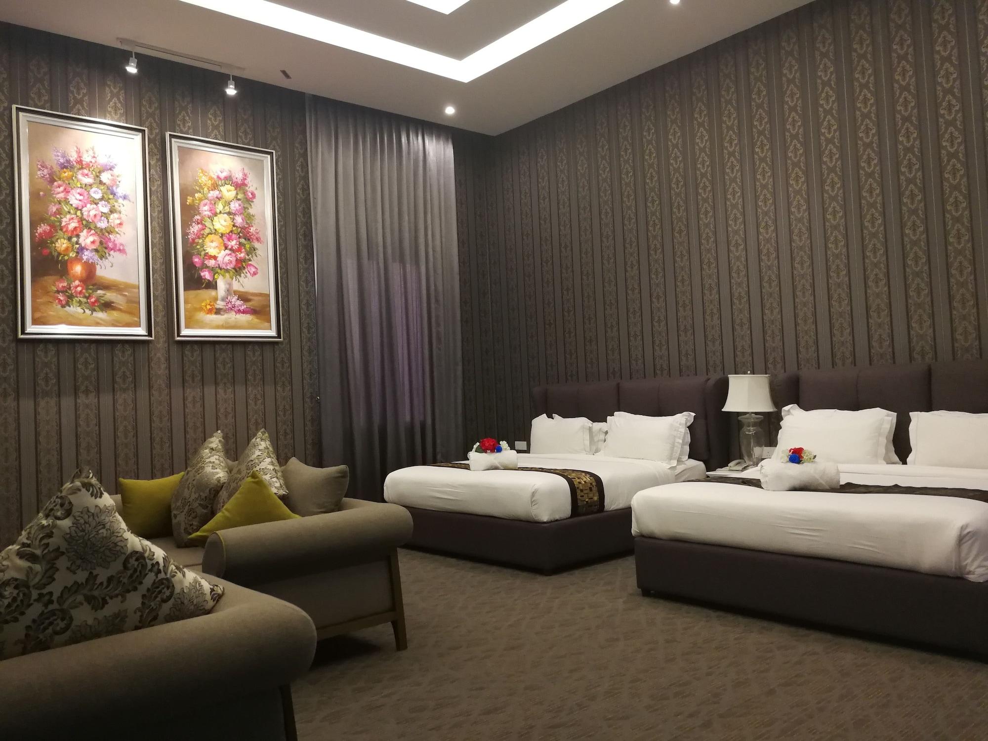 Casa Bianca Hotel Keluang Kültér fotó