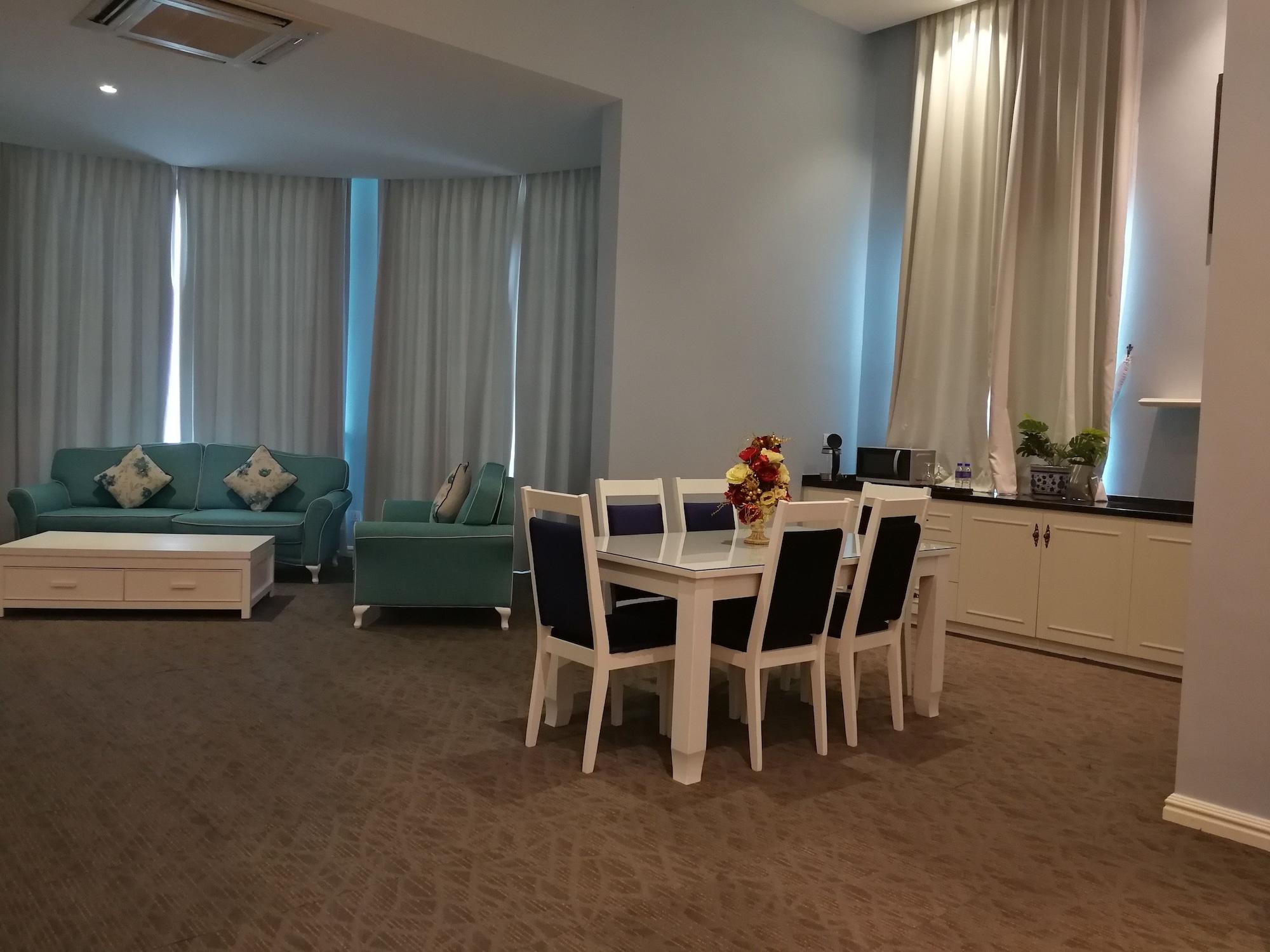 Casa Bianca Hotel Keluang Kültér fotó