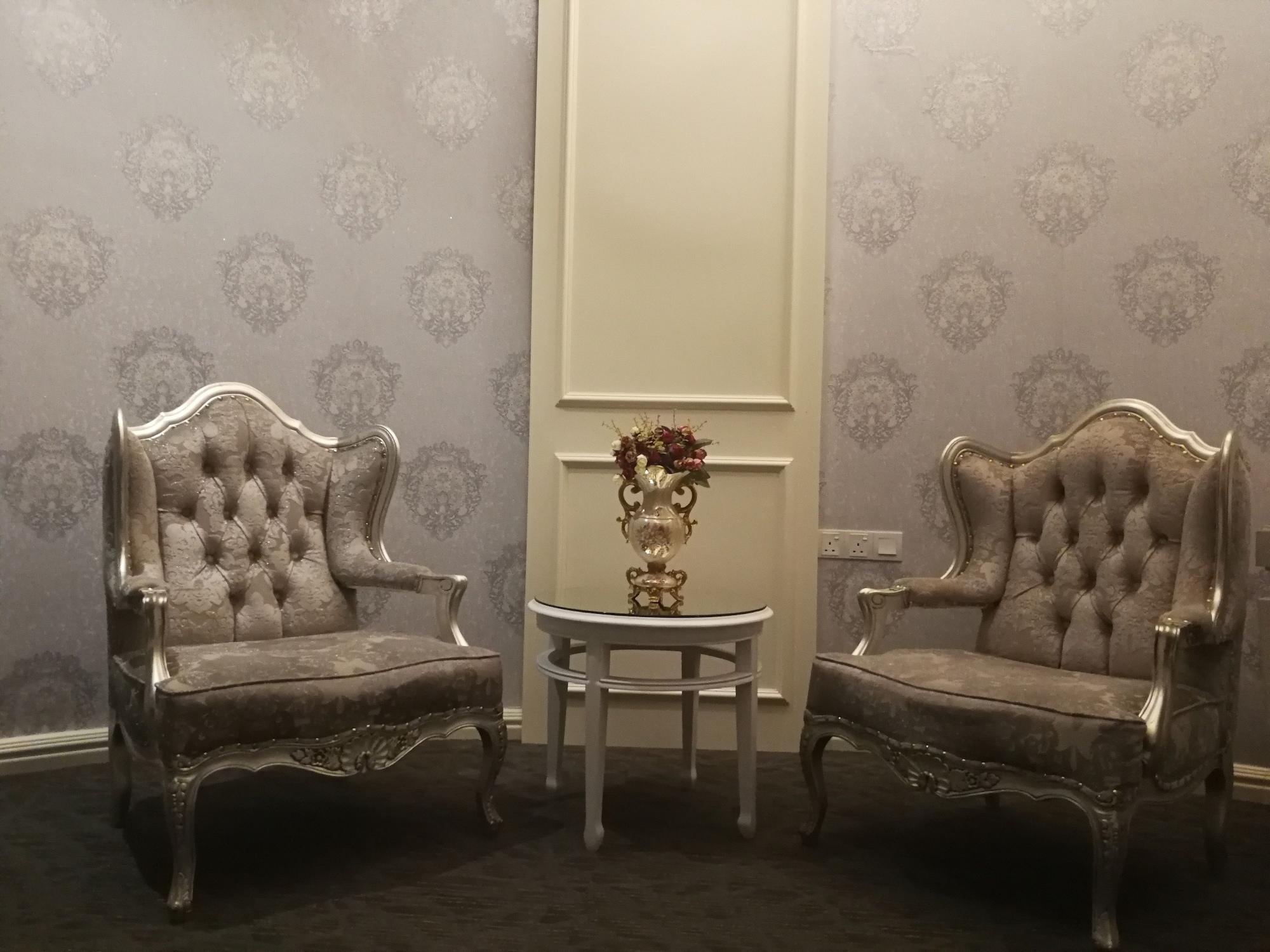 Casa Bianca Hotel Keluang Kültér fotó