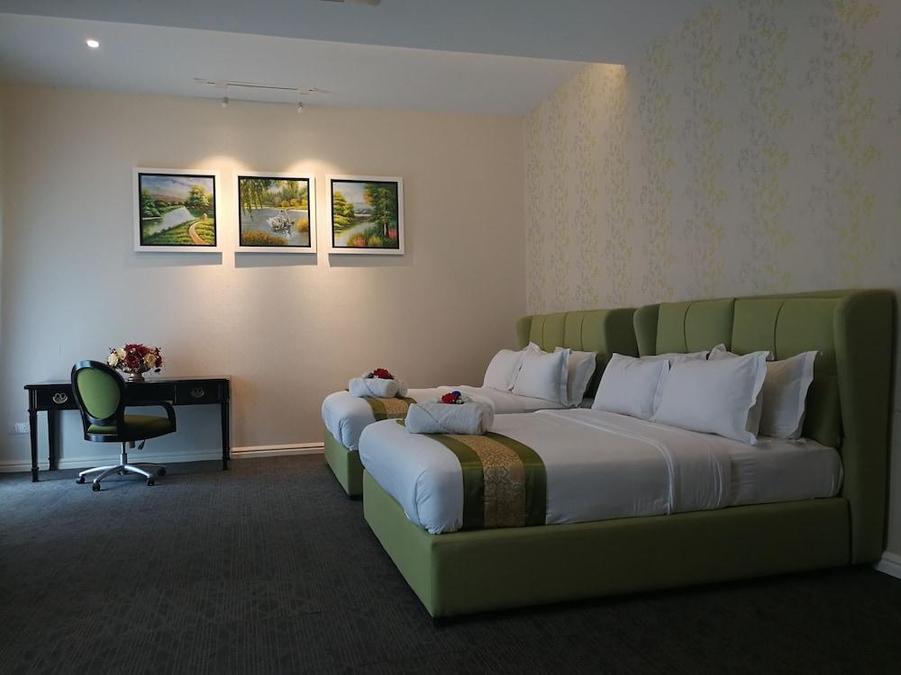 Casa Bianca Hotel Keluang Kültér fotó