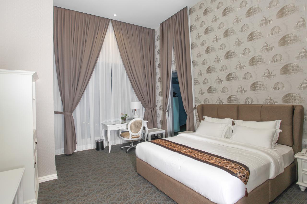 Casa Bianca Hotel Keluang Kültér fotó