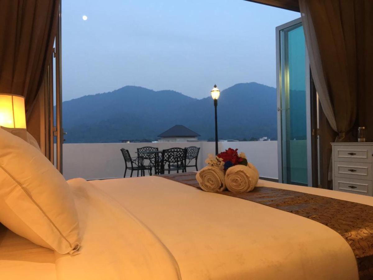 Casa Bianca Hotel Keluang Kültér fotó